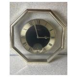 11ï¿½ Vintage Howard Miller Octagon Clock