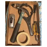 Tray Lot Of Assorted Tools & More