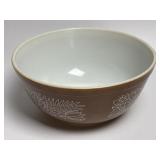 Pyrex Woodland Nesting Mixing Bowls 403 Brown Tan