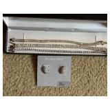 3 Bracelets Marked 925 as Pictured & More