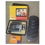 Brownie Turret Movie Camera W/ Butt Film Splicer