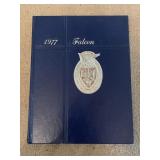 1977 Falcon Forbush High School Year Book