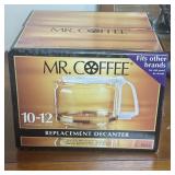 Mr. Coffee 10-12 Cups Replacement Decanter