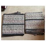 2 Braided Rugs