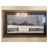 43ï¿½ x 26ï¿½ Framed & Matted Bob Timberlake