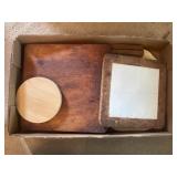 Tray Lot Of Assorted Trivets & More