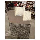 Pet steps, Live Animal Cage, Dog Bowls,