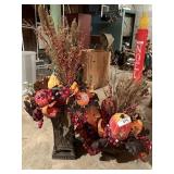 2 Artificial Flower Arrangements