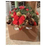 3 Assorted Christmas Wreaths
