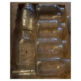 7 Assorted Jars