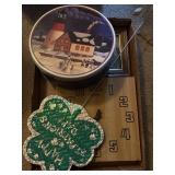 Tray Lot of Assorted Items