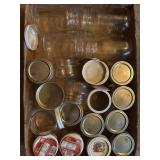 20 Assorted Jars