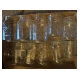 11 Assorted Jars