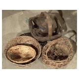 Lot of Assorted Baskets