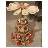 Vintage Lillian Vernon 3 Tier Christmas Nativity