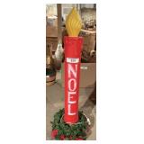 Noel Candle Blow Mold