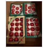 Assorted Glass Ornaments