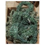 Box of Garland Decor