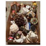 Assorted Christmas Decor