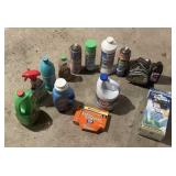 Box Lot Of Assorted Cleaning Supplies & More