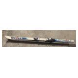69" Winter Wheels Skis W/ Poles
