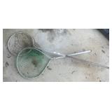 (2) Fishing Nets (As Pictured)