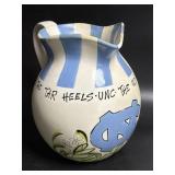 UNC Tarheels Water Pitcher 9ï¿½