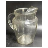 8ï¿½ Glass Water Pitcher