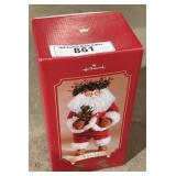 Hallmark Santa