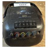 Sing Along GPX Portable Stereo Cassette Recorder