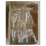 12 Assorted Stemware
