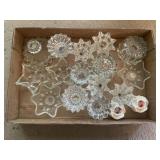 17 Assorted Glass Candle Holders