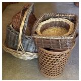 7 Assorted Baskets
