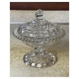 Vintage Fostoria Crystal Colony 6 1/2" Comport /