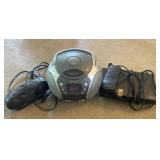 Tray Lot Consisting Of Lenoxx Sound Stereo/CD