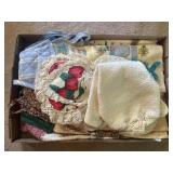 (11) Assorted Dish Towel Aprons
