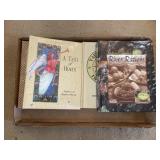 (4) Assorted Cookbooks