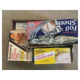Tray Lot Consisting Of Foil Sheets, Sandwich