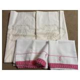 4 Pillow Cases