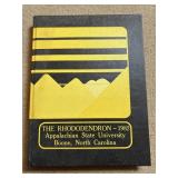 The Rhododendron-1982 Appalachian State
