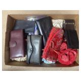 Tray Lot Consisting Of Assorted Wallets,