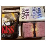8 Assorted Books