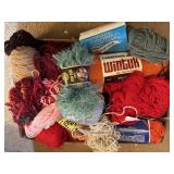 Lot of assorted Yarn & More