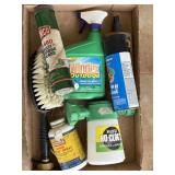 Assorted Items Including Miracle Gro No Clog