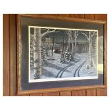 ï¿½The Road Homeï¿½ Mark Dachlin 2001- 39ï¿½ x 29ï¿½