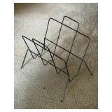 Metal Magazine Rack