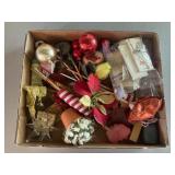 Tray Lot Of Assorted Items Including Mouse Traps,