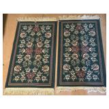 2 Small Rugs