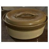 Vintage England Granville Vented Lid Bean Pot/