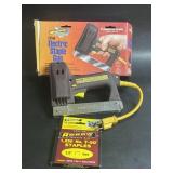 Arrow Fastener Co. Electric Staple and Nail Gun
